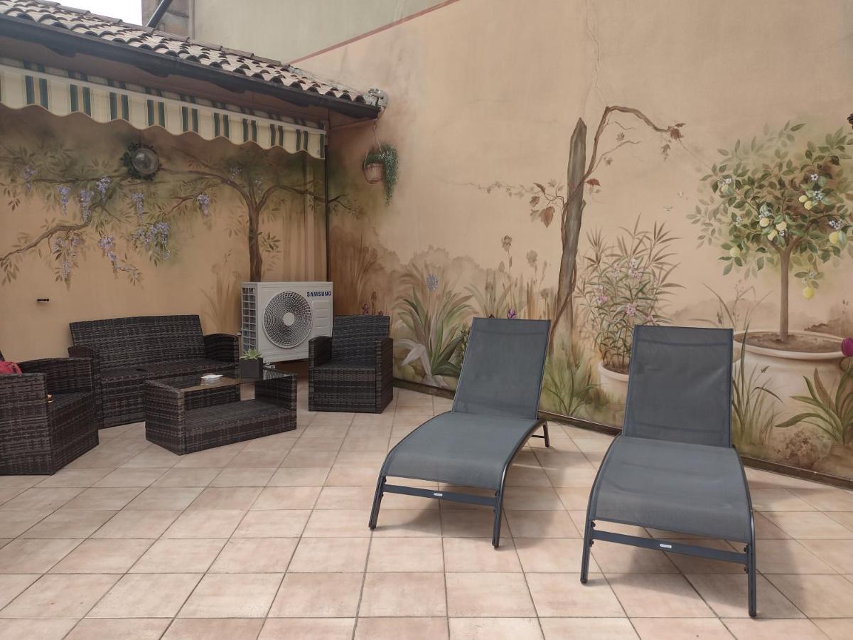 Appartamento Casa Gabri Toscolano-Maderno Esterno foto