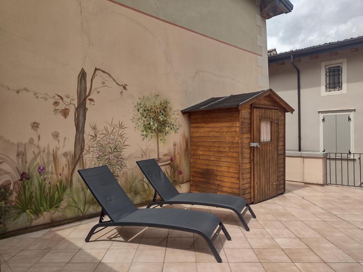 Appartamento Casa Gabri Toscolano-Maderno Esterno foto