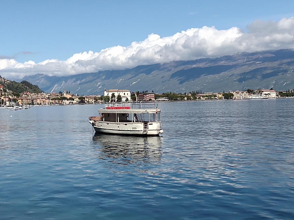 Appartamento Casa Gabri Toscolano-Maderno Esterno foto