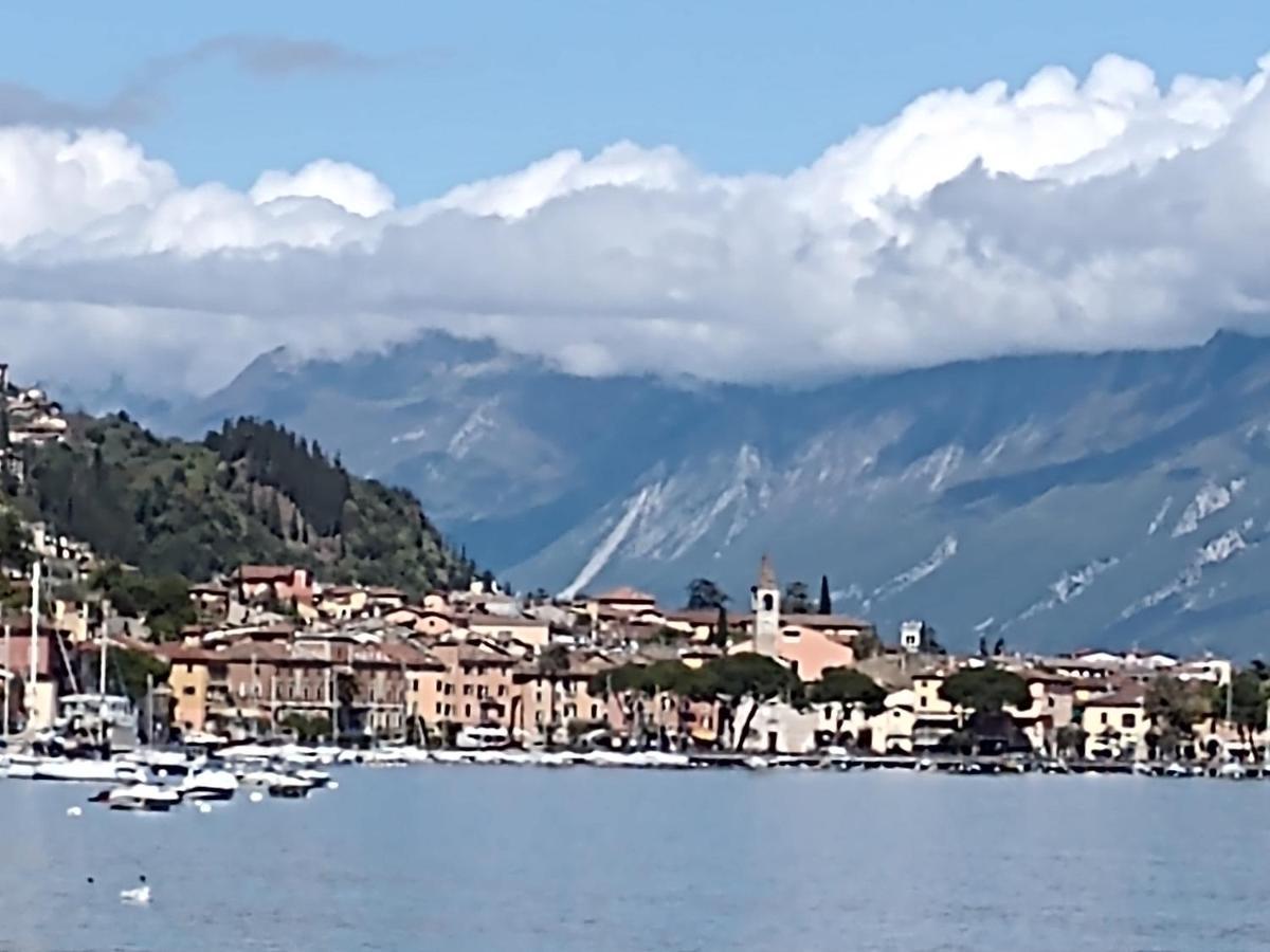 Appartamento Casa Gabri Toscolano-Maderno Esterno foto